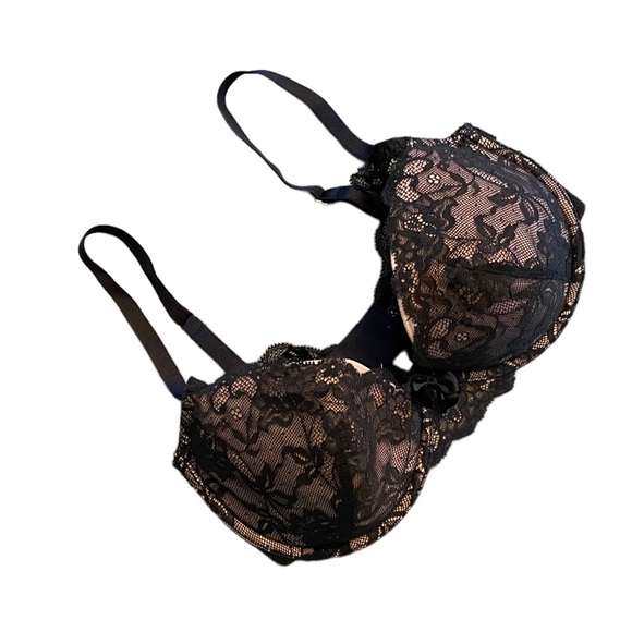 {Adore Me} Double Lace Cup Bra - Picture 2 of 6